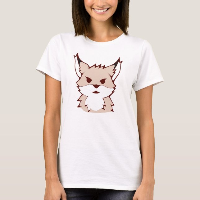 T-shirt renard mignon (Devant)