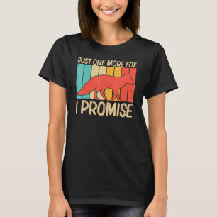 T-shirt Renard mignon Hommes Femme Renard Vulpin Animal sa