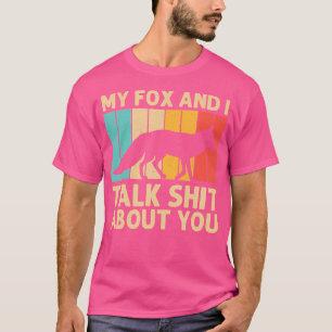 T-shirt Renard mignon Pour Fennec Fox Lover Arctic Forest