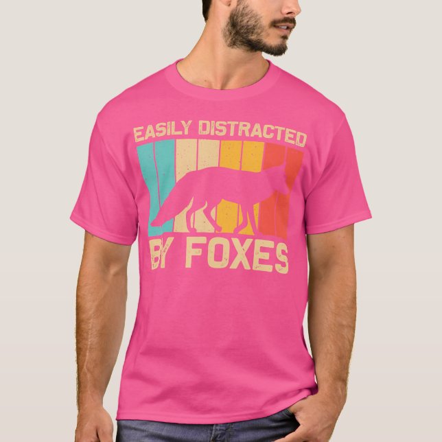 T-shirt Renard mignon Pour Fennec Fox Lover Arctic Forest  (Devant)