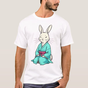 T-shirt Renard Mystique dans un Manteau Néon – Fantaisie D