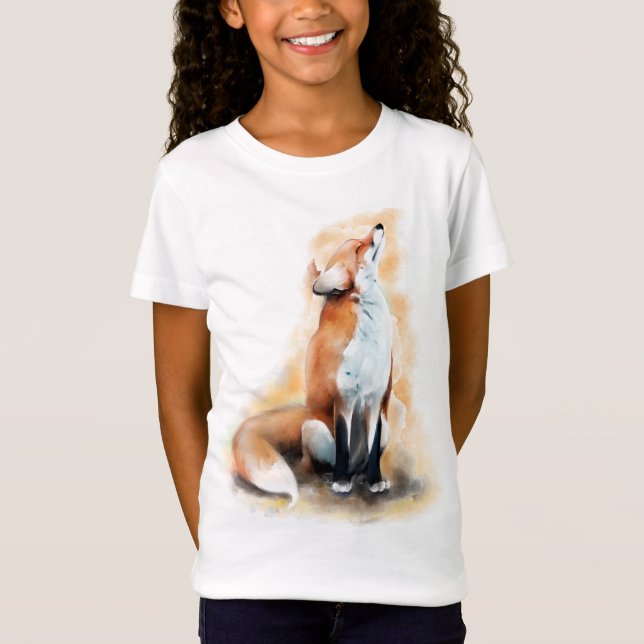 T-Shirt Renard offensé (Devant)