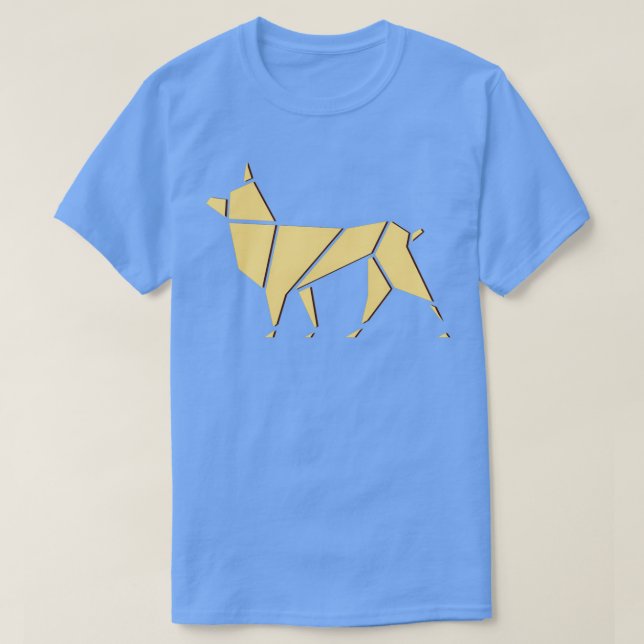 T-shirt Renard Origami 4 (Design devant)