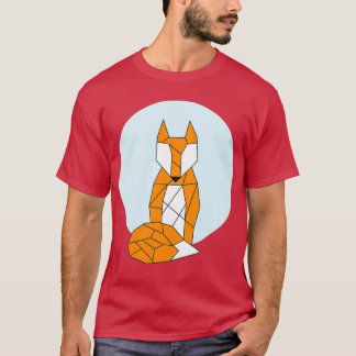 T-shirt Renard Origami 6
