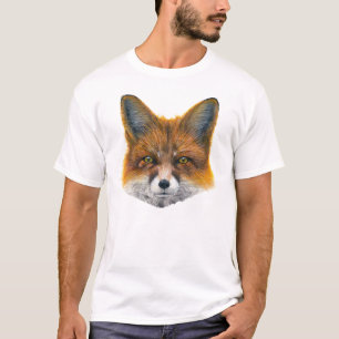 T-shirt Renard - Peinture en acrylique