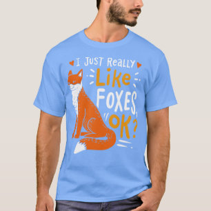 T-shirt Renard Renard 9