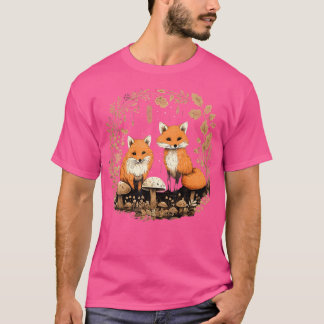 T-shirt Renard Renards Pour Un Ventilateur Renard