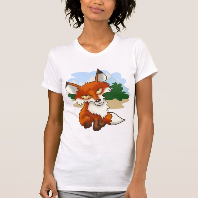 T-shirt Renard rouge (Devant)