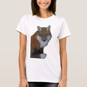 T-shirt Renard rouge