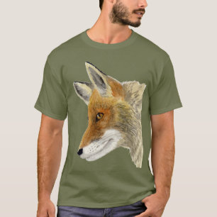 T-shirt Renard rouge