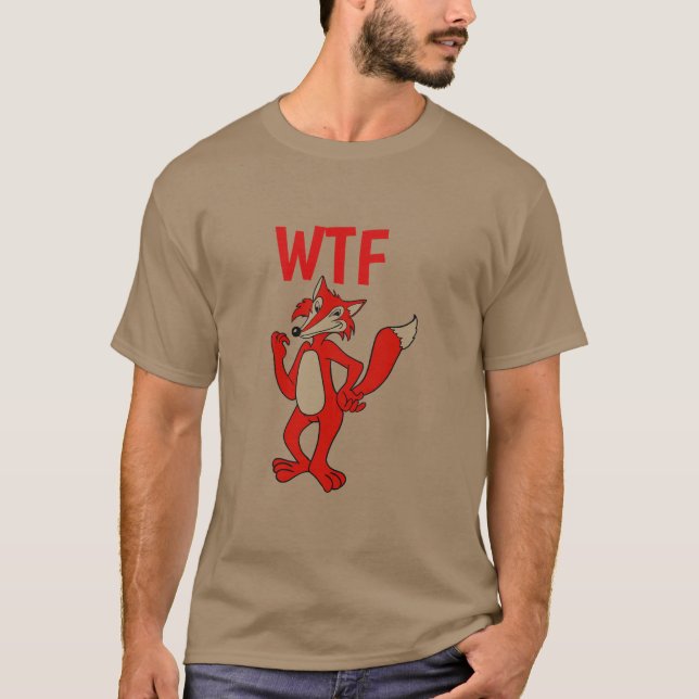 T-shirt Renard rouge (Devant)
