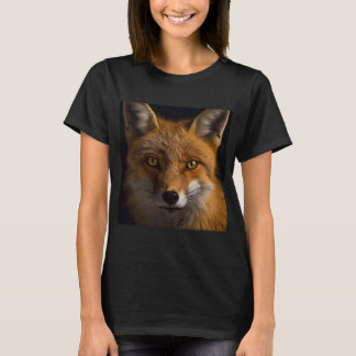 T-shirt Renard rouge