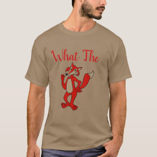 T-shirt Renard rouge