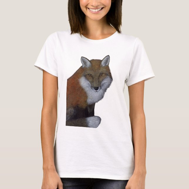 T-shirt Renard rouge (Devant)