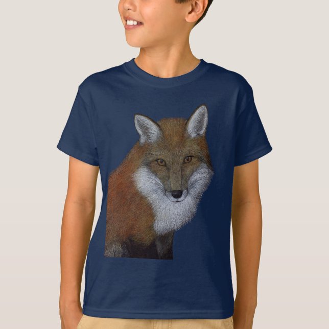 T-shirt Renard Rouge (Devant)