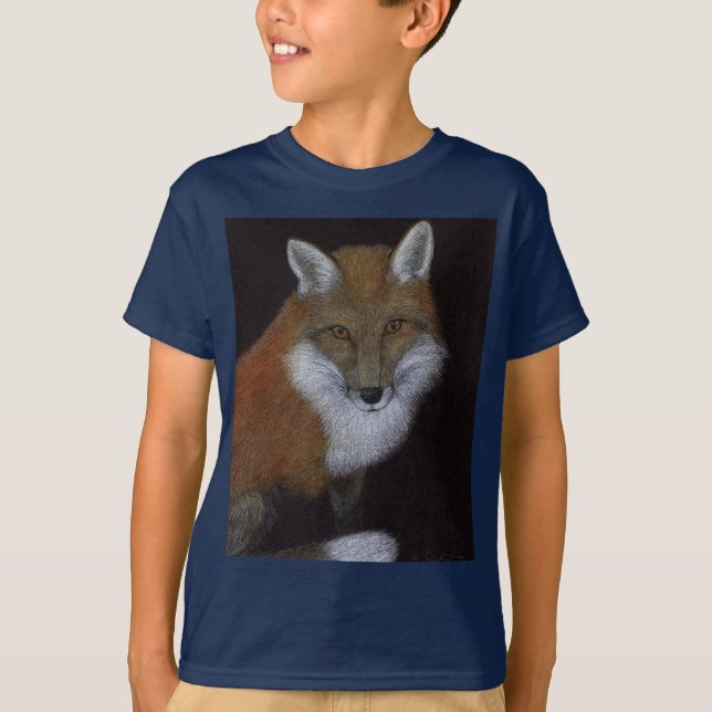 T-shirt Renard rouge (Devant)