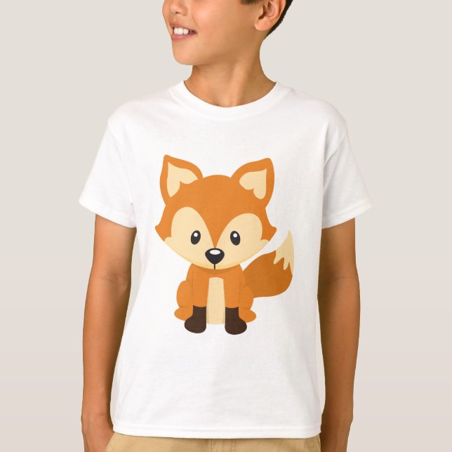 T-shirt Renard rusé (Devant)
