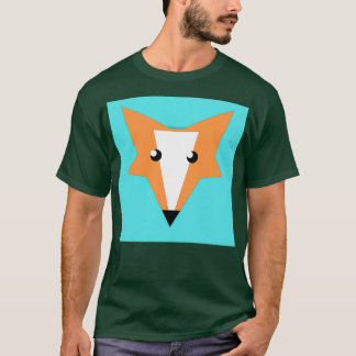 T-shirt Renard triangle