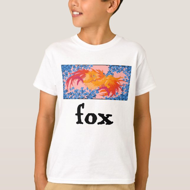 T-shirt Renard, vos (Devant)
