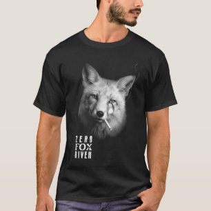 T-shirt Renard Zéro Toléré