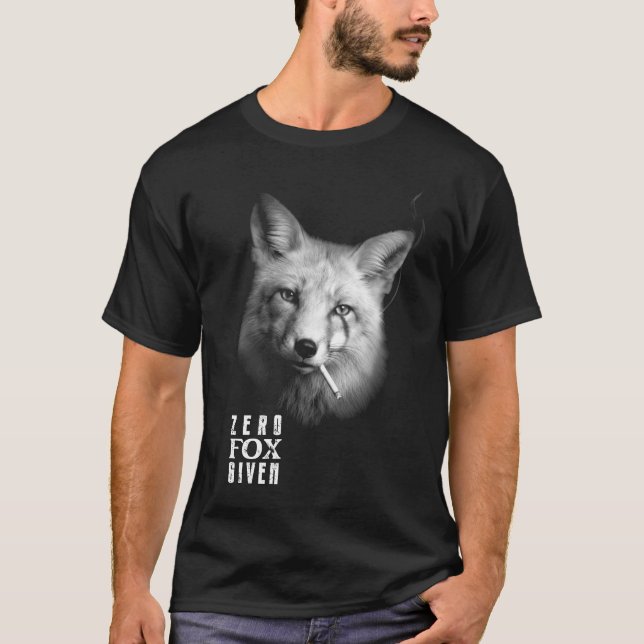 T-shirt Renard Zéro Toléré (Devant)