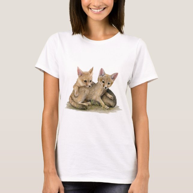 T-shirt Renards Kit (Devant)