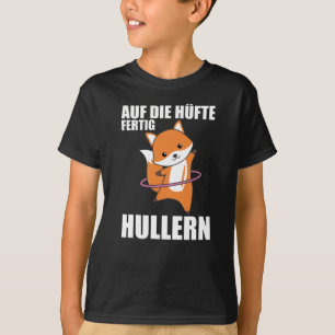T-shirt Renards Le Hullern Smart Hoop Fox