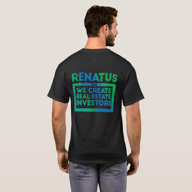 T-shirt Renatus Block Tagline Tee (Dos entier)
