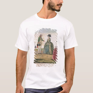 T-shirt Rencontrant entre Joseph II et impératrice