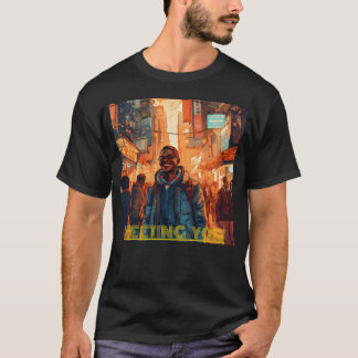 T-shirt Rencontre avec la famille City Vibes