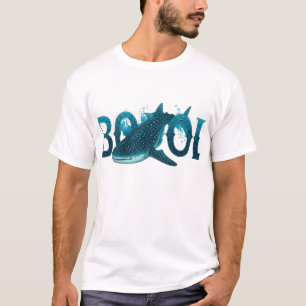 T-SHIRT RENCONTRE AVEC LE REQUIN BALEINE À BOHOL