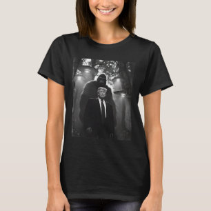 T-shirt Rencontre avec un Ovni Alien Bigfoot Trump Invasio