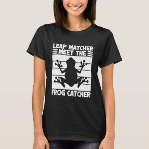 T-shirt Rencontre de Grenouille avec le Preneur de Grenoui