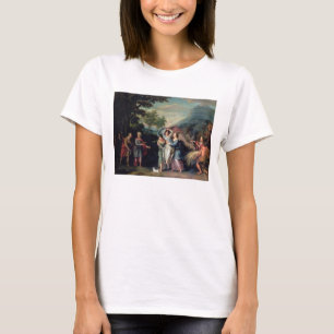 T-shirt Rencontre de Jacob et Laban avec Rachel, Leah et S