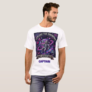 T-shirt Rencontre en apesanteur