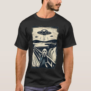 T-shirt Rencontre extraterrestre 'Le Cri'