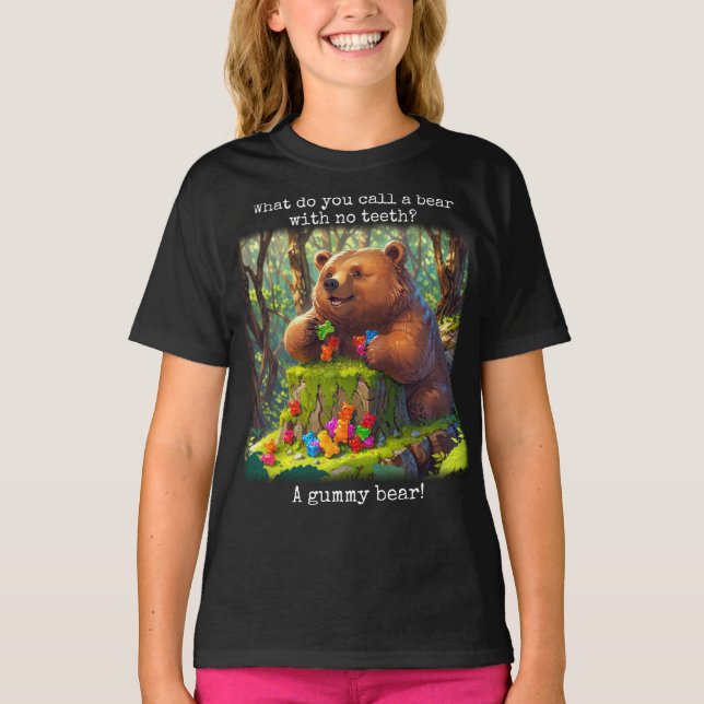 T-shirt Rencontre Inattendue (Devant)