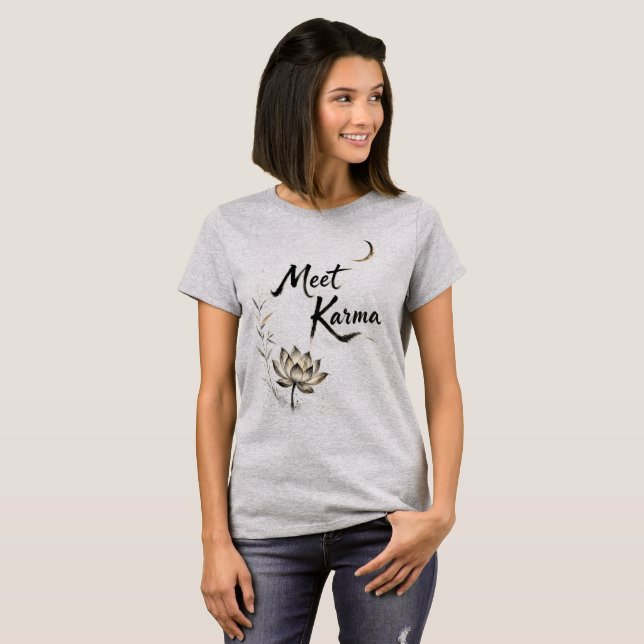 T-shirt Rencontre Karma (Devant entier)