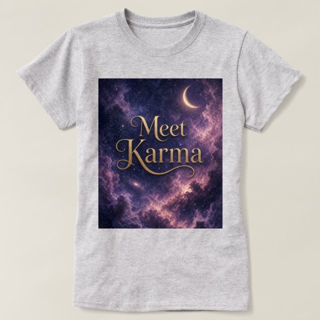 T-shirt Rencontre Karma (Design devant)