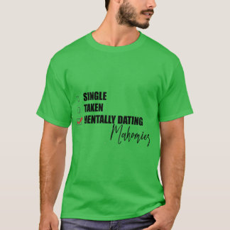T-shirt Rencontre mentale avec Mahomies