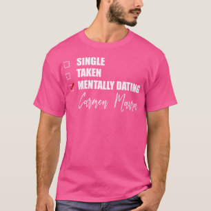 T-shirt Rencontre mentale Carmen Maura