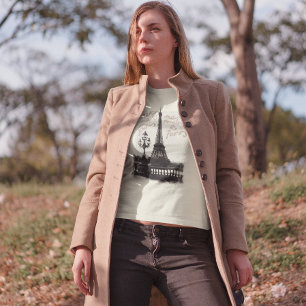 T-shirt Rencontre-moi à Paris Amoureux Romantiques Tour Ei