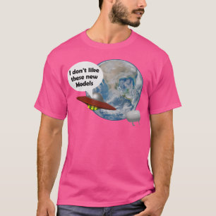 T-shirt Rencontre Nimitz Nouveau Modèle Ufo