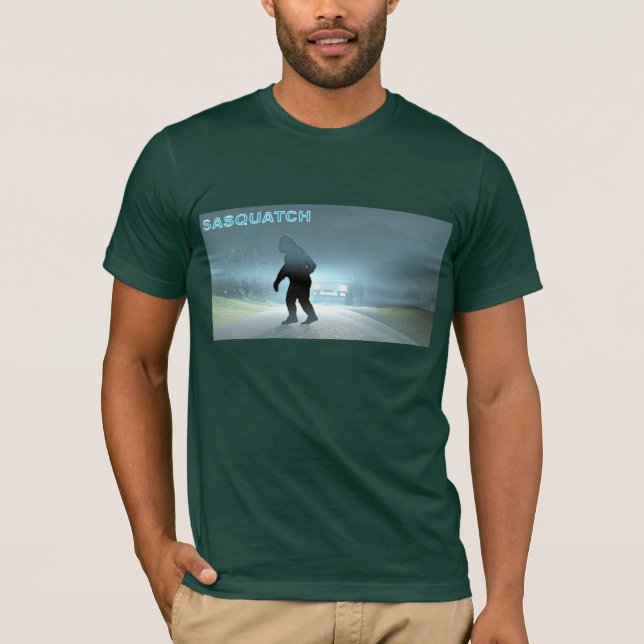 T-shirt Rencontre Sasquatch (Devant)
