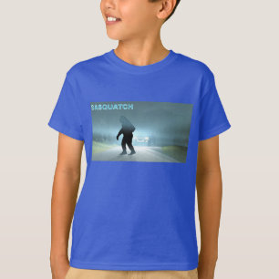 T-shirt Rencontre Sasquatch