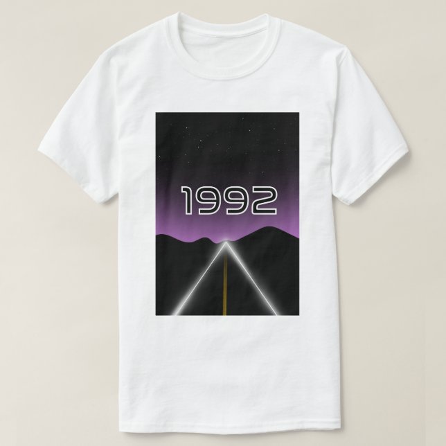 T-shirt Rencontres 1992 (Design devant)