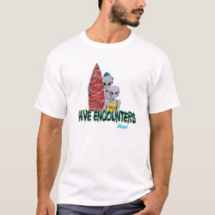 T-shirt Rencontres de vague