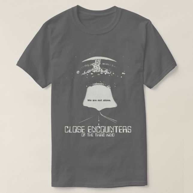 T-shirt Rencontres du troisième type (Design devant)