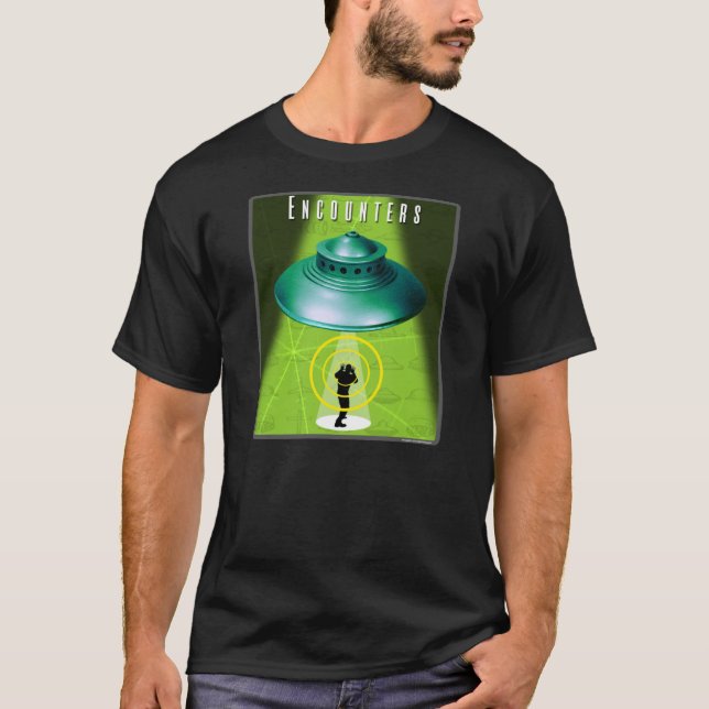 T-shirt Rencontres UFO (Devant)