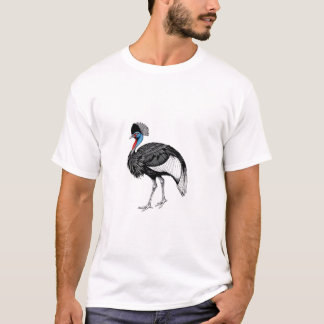 T-shirt Rencontrez le majestueux Cassowary Exotique